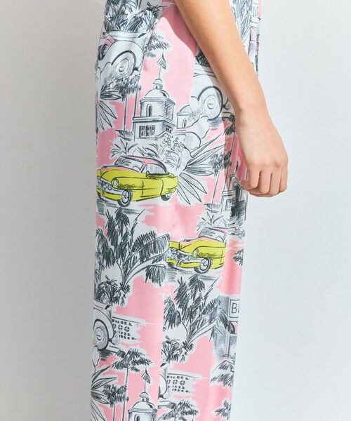 GRACE CONTINENTAL / グレースコンチネンタル その他パンツ | リゾートプリントイージーパンツ | 詳細5