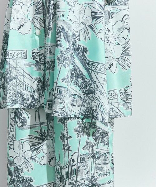 GRACE CONTINENTAL / グレースコンチネンタル その他パンツ | リゾートプリントイージーパンツ | 詳細14