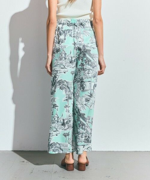 GRACE CONTINENTAL / グレースコンチネンタル その他パンツ | リゾートプリントイージーパンツ | 詳細9