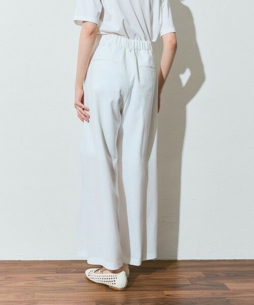 GRACE CONTINENTAL / グレースコンチネンタル その他パンツ | リネンタッチタックパンツ | 詳細4