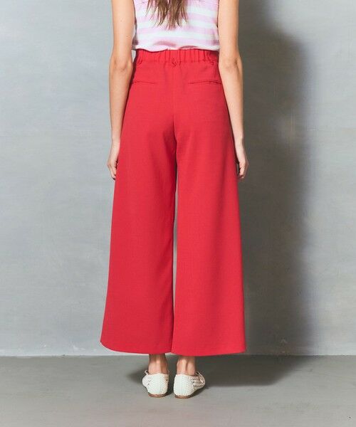 GRACE CONTINENTAL / グレースコンチネンタル その他パンツ | リネンタッチタックパンツ | 詳細10