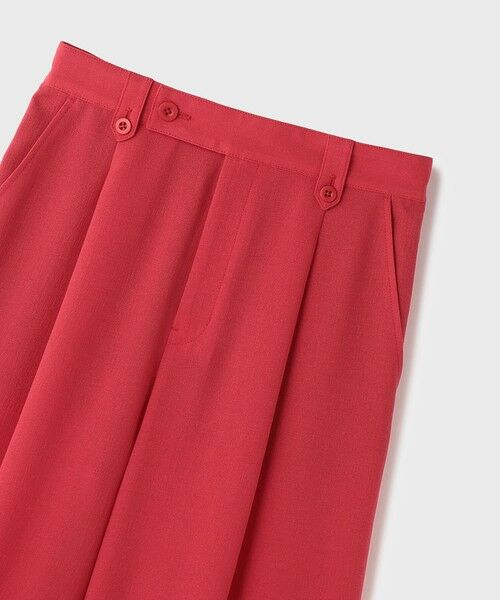 GRACE CONTINENTAL / グレースコンチネンタル その他パンツ | リネンタッチタックパンツ | 詳細20