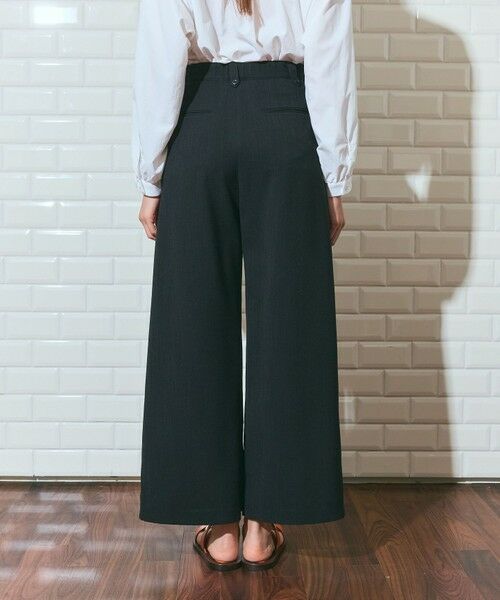 GRACE CONTINENTAL / グレースコンチネンタル その他パンツ | リネンタッチタックパンツ | 詳細20