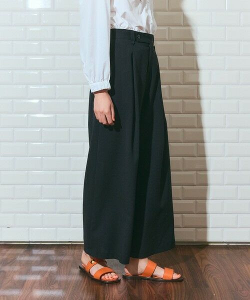 GRACE CONTINENTAL / グレースコンチネンタル その他パンツ | リネンタッチタックパンツ | 詳細25
