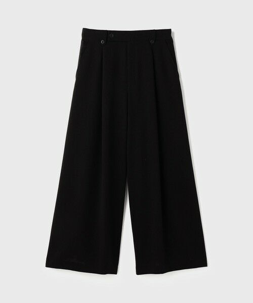 GRACE CONTINENTAL / グレースコンチネンタル その他パンツ | リネンタッチタックパンツ | 詳細27