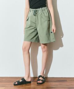 GRACE CONTINENTAL / グレースコンチネンタル その他パンツ | ヘリンボーンツイルハーフパンツ