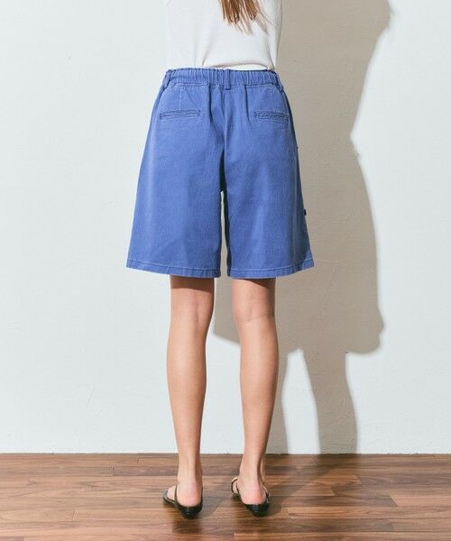 GRACE CONTINENTAL / グレースコンチネンタル その他パンツ | ヘリンボーンツイルハーフパンツ | 詳細4