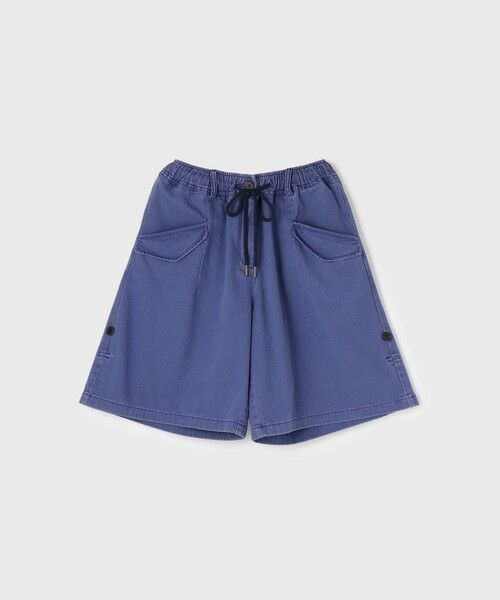 GRACE CONTINENTAL / グレースコンチネンタル その他パンツ | ヘリンボーンツイルハーフパンツ | 詳細7