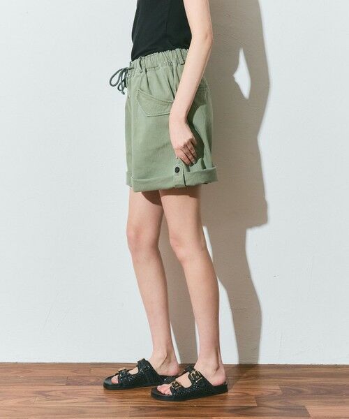 GRACE CONTINENTAL / グレースコンチネンタル その他パンツ | ヘリンボーンツイルハーフパンツ | 詳細13