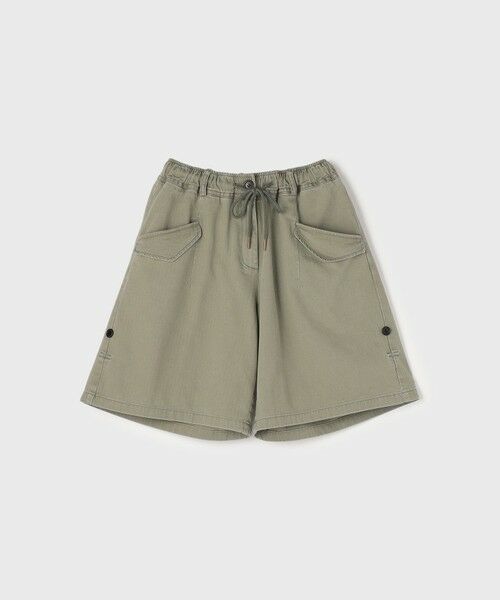 GRACE CONTINENTAL / グレースコンチネンタル その他パンツ | ヘリンボーンツイルハーフパンツ | 詳細16