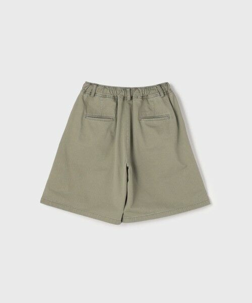 GRACE CONTINENTAL / グレースコンチネンタル その他パンツ | ヘリンボーンツイルハーフパンツ | 詳細17