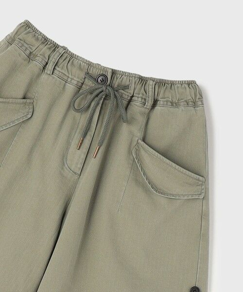 GRACE CONTINENTAL / グレースコンチネンタル その他パンツ | ヘリンボーンツイルハーフパンツ | 詳細18