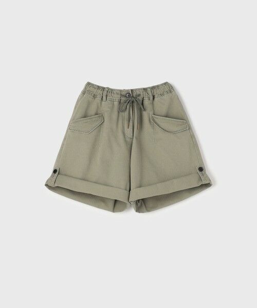 GRACE CONTINENTAL / グレースコンチネンタル その他パンツ | ヘリンボーンツイルハーフパンツ | 詳細19