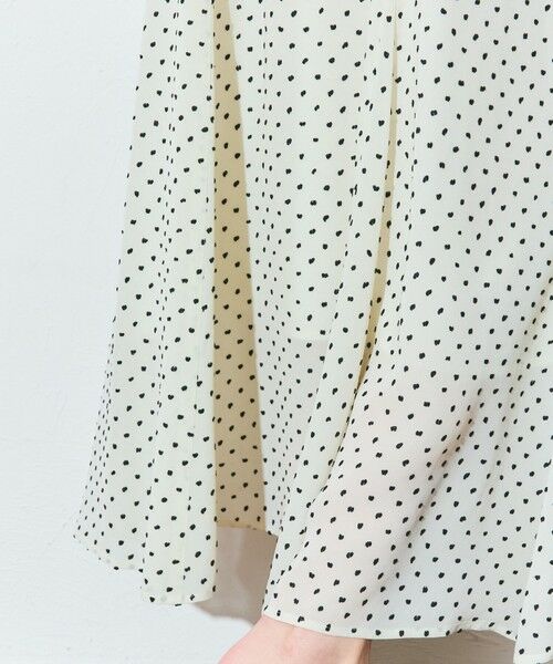 GRACE CONTINENTAL / グレースコンチネンタル ロング・マキシ丈スカート | ドットジャガードスカート | 詳細5