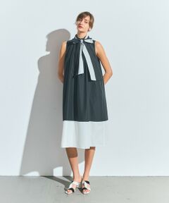 GRACE CONTINENTAL / グレースコンチネンタル ロング・マキシ丈ワンピース | ライトタッサーAラインドレス
