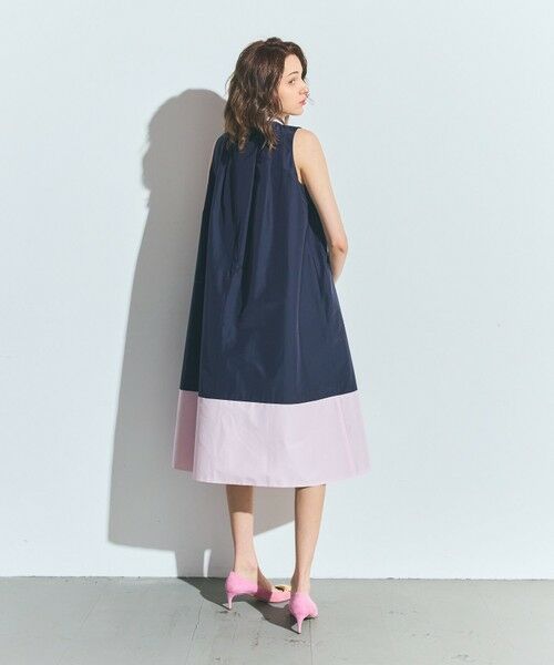 GRACE CONTINENTAL / グレースコンチネンタル ロング・マキシ丈ワンピース | ライトタッサーAラインドレス | 詳細3