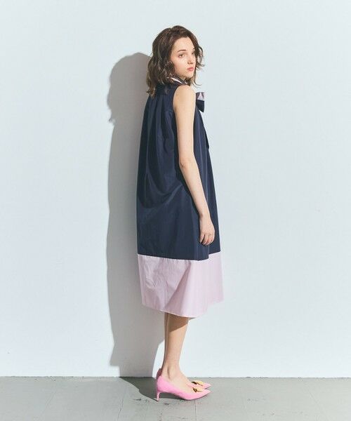 GRACE CONTINENTAL / グレースコンチネンタル ロング・マキシ丈ワンピース | ライトタッサーAラインドレス | 詳細4