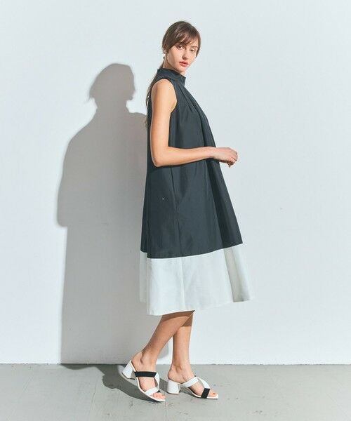 GRACE CONTINENTAL / グレースコンチネンタル ロング・マキシ丈ワンピース | ライトタッサーAラインドレス | 詳細13
