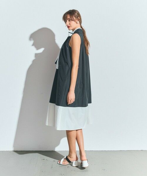 GRACE CONTINENTAL / グレースコンチネンタル ロング・マキシ丈ワンピース | ライトタッサーAラインドレス | 詳細6