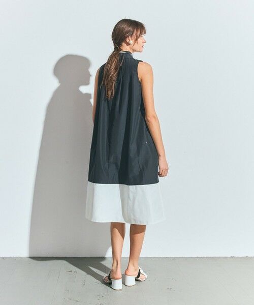 GRACE CONTINENTAL / グレースコンチネンタル ロング・マキシ丈ワンピース | ライトタッサーAラインドレス | 詳細7