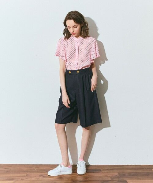 GRACE CONTINENTAL / グレースコンチネンタル シャツ・ブラウス | ドットジャガードボウタイブラウス | 詳細11