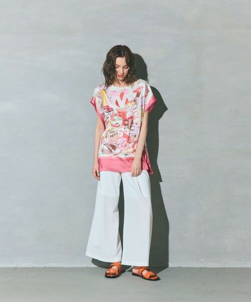 GRACE CONTINENTAL / グレースコンチネンタル その他トップス | スカーフポンチョトップ | 詳細2