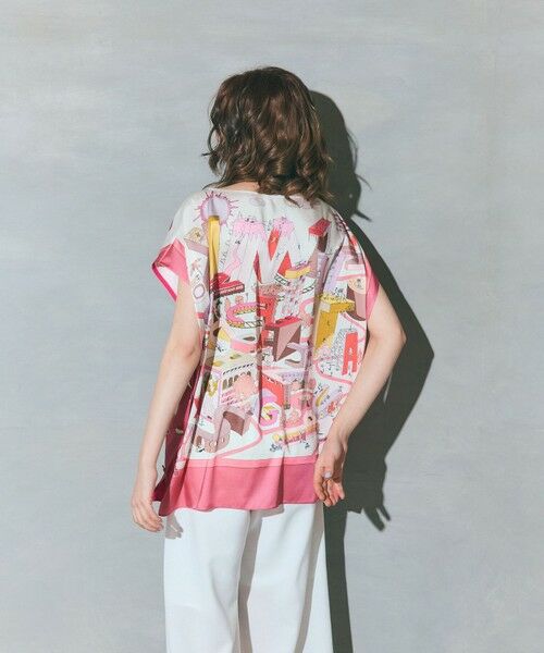 GRACE CONTINENTAL / グレースコンチネンタル その他トップス | スカーフポンチョトップ | 詳細4