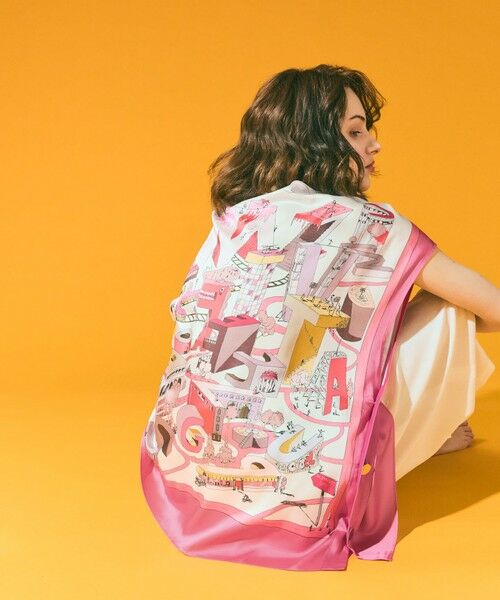 GRACE CONTINENTAL / グレースコンチネンタル その他トップス | スカーフポンチョトップ | 詳細7