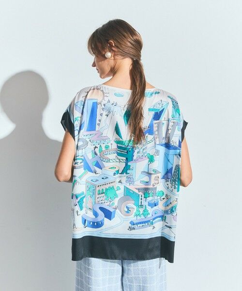 GRACE CONTINENTAL / グレースコンチネンタル その他トップス | スカーフポンチョトップ | 詳細10