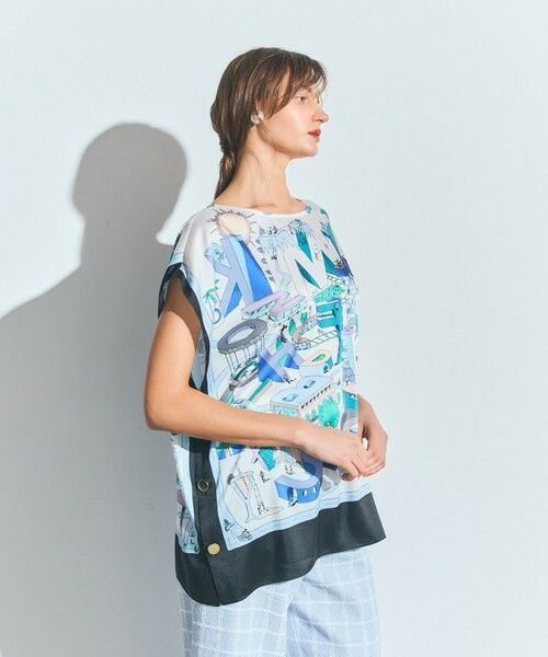 GRACE CONTINENTAL / グレースコンチネンタル その他トップス | スカーフポンチョトップ | 詳細11