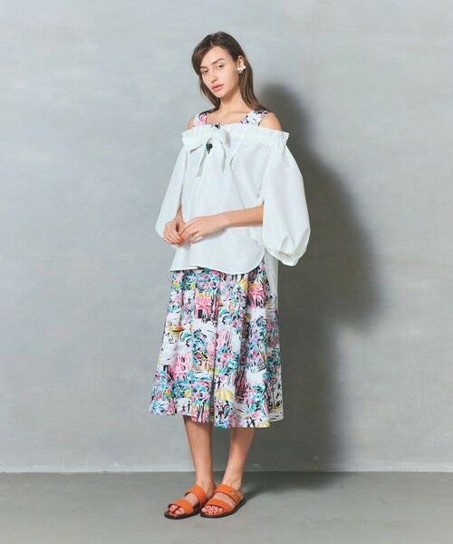 GRACE CONTINENTAL / グレースコンチネンタル その他トップス | ボリュームスリーブトップ | 詳細1