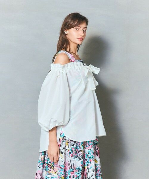 GRACE CONTINENTAL / グレースコンチネンタル その他トップス | ボリュームスリーブトップ | 詳細2