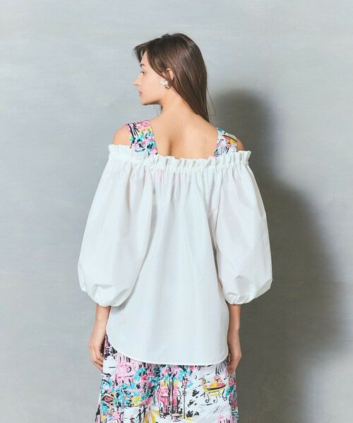 GRACE CONTINENTAL / グレースコンチネンタル その他トップス | ボリュームスリーブトップ | 詳細3