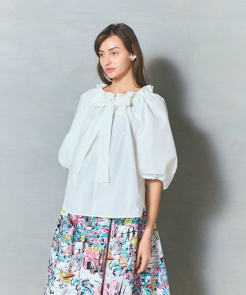 GRACE CONTINENTAL / グレースコンチネンタル その他トップス | ボリュームスリーブトップ | 詳細4