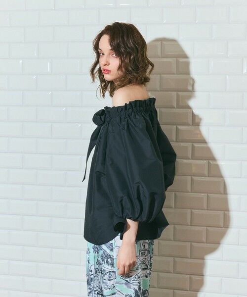 GRACE CONTINENTAL / グレースコンチネンタル その他トップス | ボリュームスリーブトップ | 詳細10