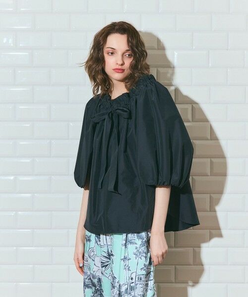 GRACE CONTINENTAL / グレースコンチネンタル その他トップス | ボリュームスリーブトップ | 詳細11