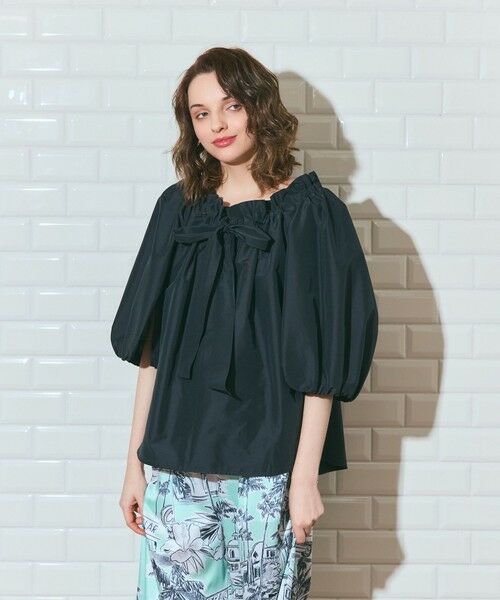 GRACE CONTINENTAL / グレースコンチネンタル その他トップス | ボリュームスリーブトップ | 詳細12