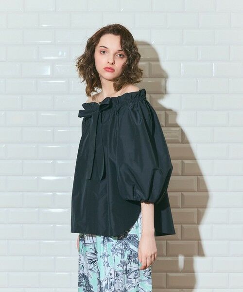 GRACE CONTINENTAL / グレースコンチネンタル その他トップス | ボリュームスリーブトップ | 詳細6