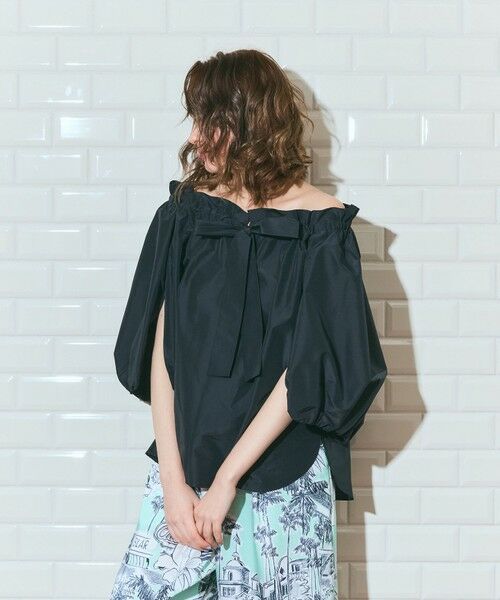 GRACE CONTINENTAL / グレースコンチネンタル その他トップス | ボリュームスリーブトップ | 詳細7
