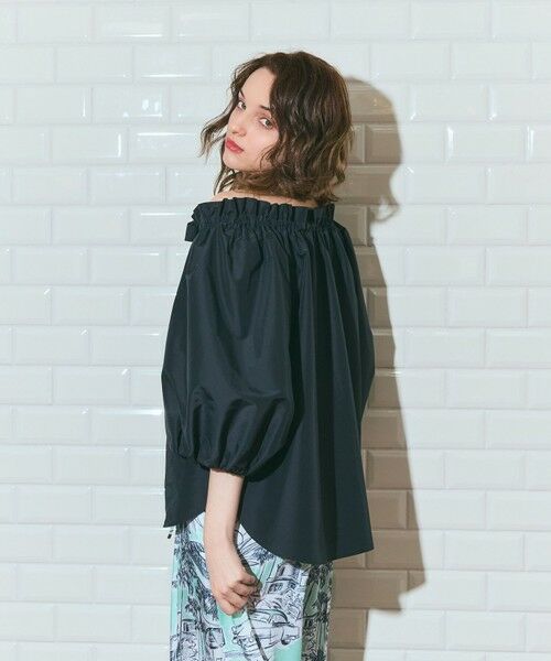 GRACE CONTINENTAL / グレースコンチネンタル その他トップス | ボリュームスリーブトップ | 詳細8
