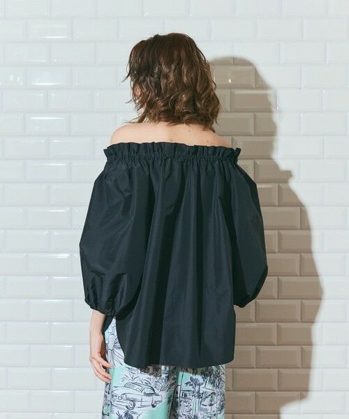 GRACE CONTINENTAL / グレースコンチネンタル その他トップス | ボリュームスリーブトップ | 詳細9