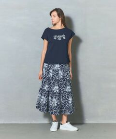 GRACE CONTINENTAL / グレースコンチネンタル カットソー | シェルモチーフフレンチT