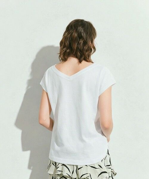 GRACE CONTINENTAL / グレースコンチネンタル カットソー | シェルモチーフフレンチT | 詳細1