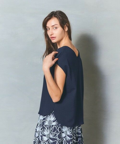 GRACE CONTINENTAL / グレースコンチネンタル カットソー | シェルモチーフフレンチT | 詳細6