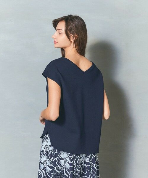 GRACE CONTINENTAL / グレースコンチネンタル カットソー | シェルモチーフフレンチT | 詳細7