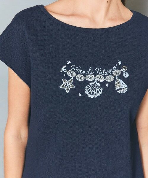 GRACE CONTINENTAL / グレースコンチネンタル カットソー | シェルモチーフフレンチT | 詳細8