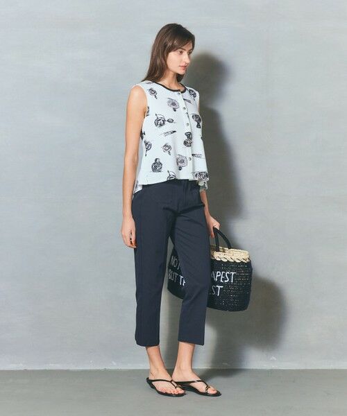 GRACE CONTINENTAL / グレースコンチネンタル その他トップス | パフュームプリントパイルトップ | 詳細7