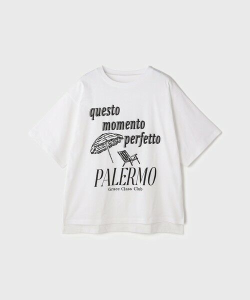 GRACE CONTINENTAL / グレースコンチネンタル カットソー | リゾートビーチTシャツ | 詳細5