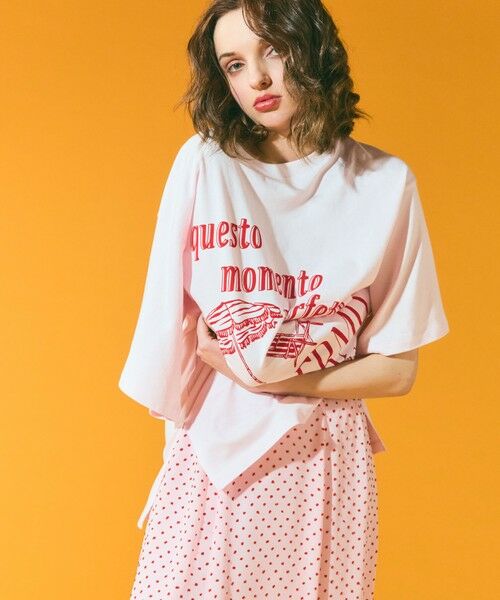 GRACE CONTINENTAL / グレースコンチネンタル カットソー | リゾートビーチTシャツ | 詳細8