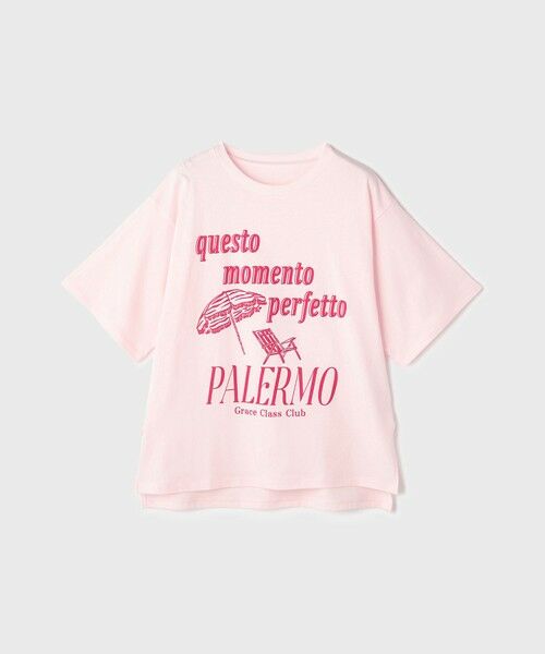 GRACE CONTINENTAL / グレースコンチネンタル カットソー | リゾートビーチTシャツ | 詳細10